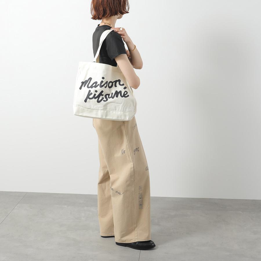 MAISON KITSUNE（メゾン キツネ） トートバッグ OW05124WW9042