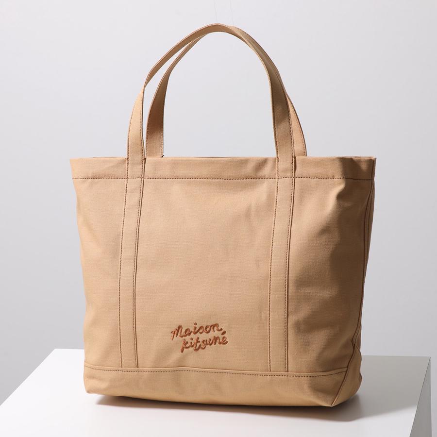 MAISON KITSUNE（メゾン キツネ） トートバッグ FOX HEAD LARGE