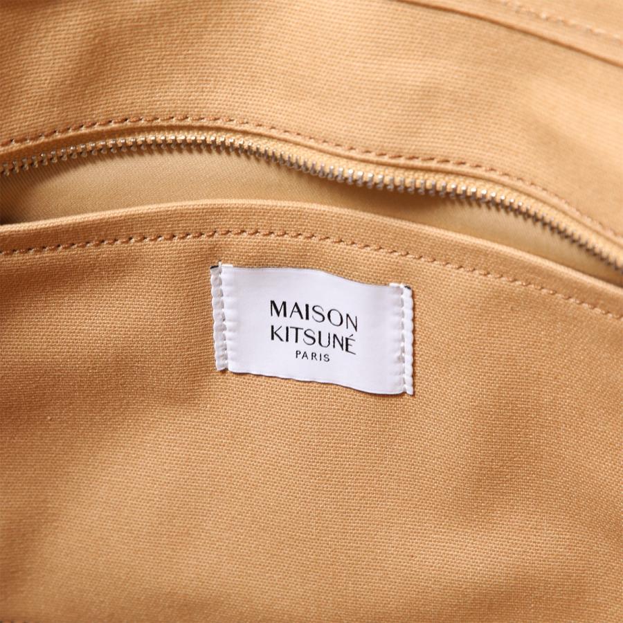 MAISON KITSUNE（メゾン キツネ） トートバッグ FOX HEAD LARGE