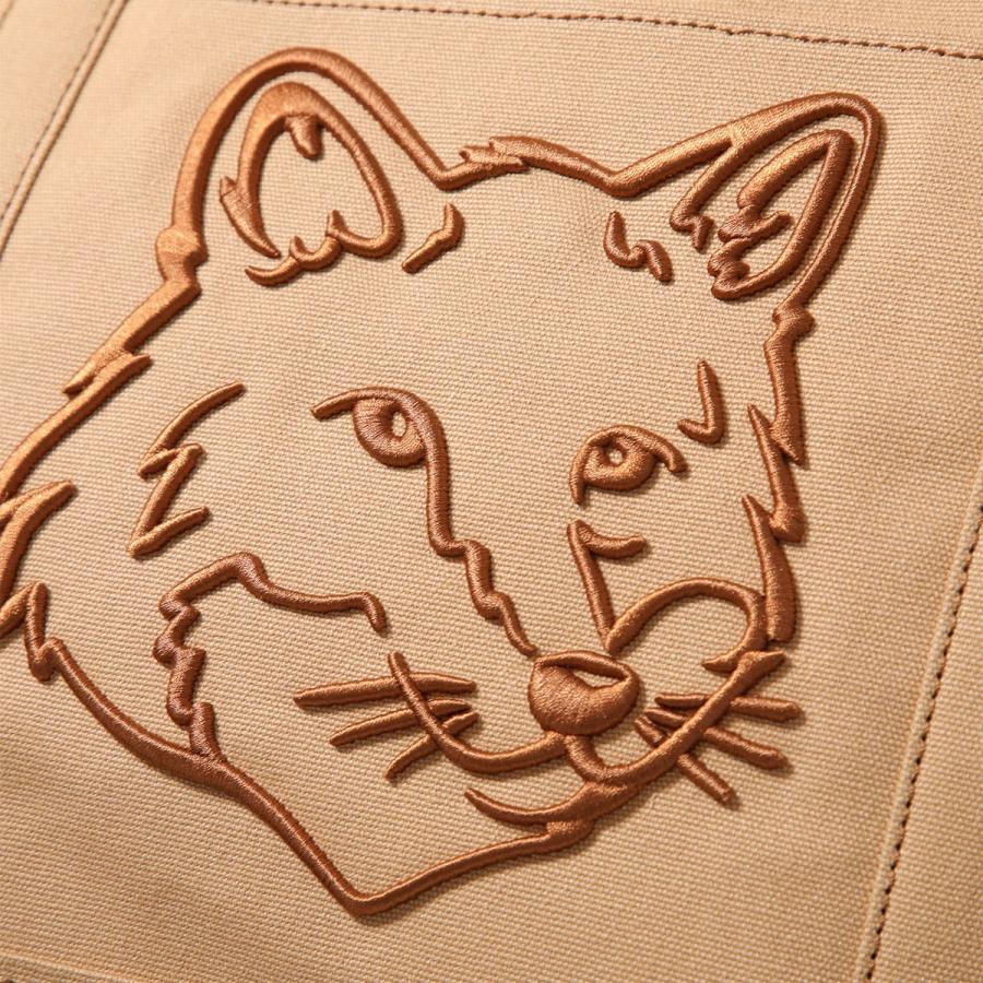 MAISON KITSUNE（メゾン キツネ） トートバッグ FOX HEAD LARGE