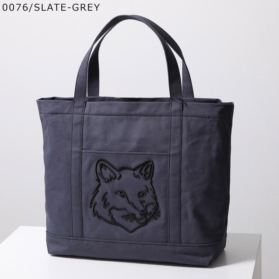 新品未使用　Maison Kitsune メゾンキツネ　トートバッグ MAISON KITSUNE（メゾン キツネ） トートバッグ FOX HEAD LARGE