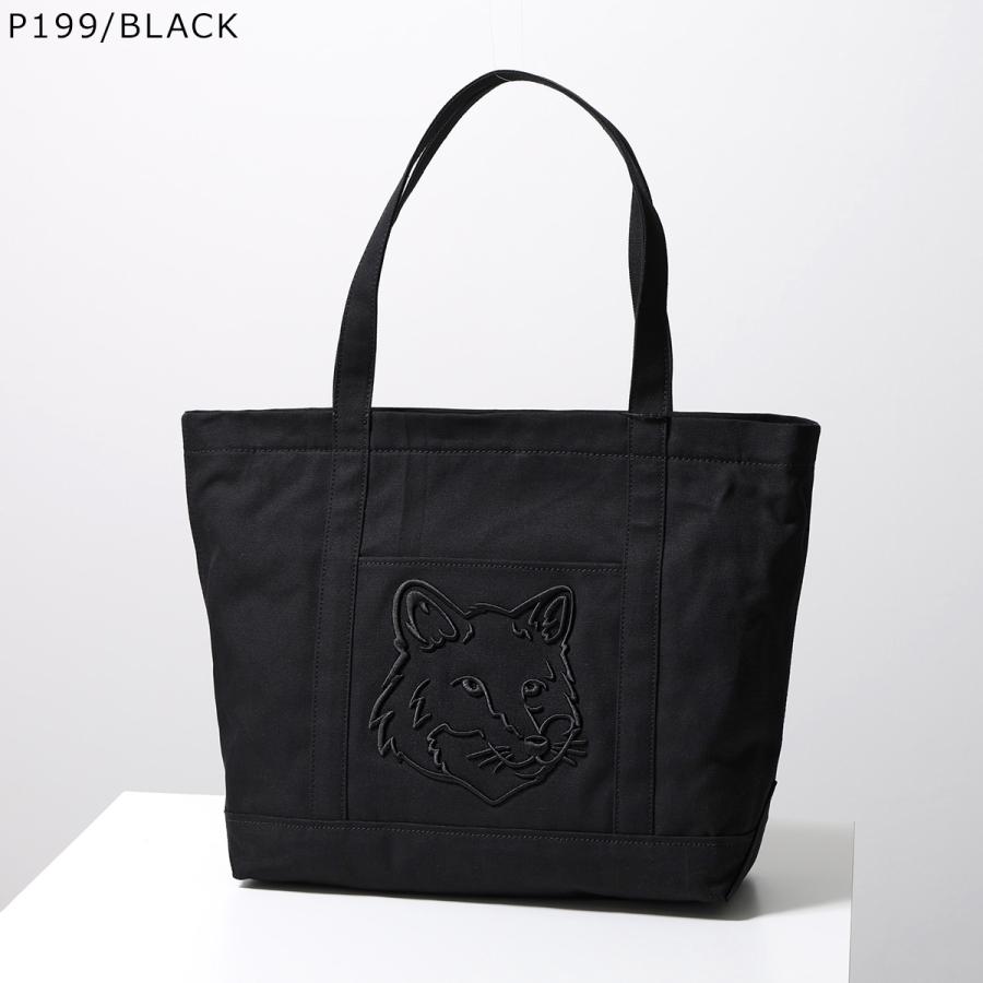 MAISON KITSUNE（メゾン キツネ） トートバッグ FOX HEAD LARGE