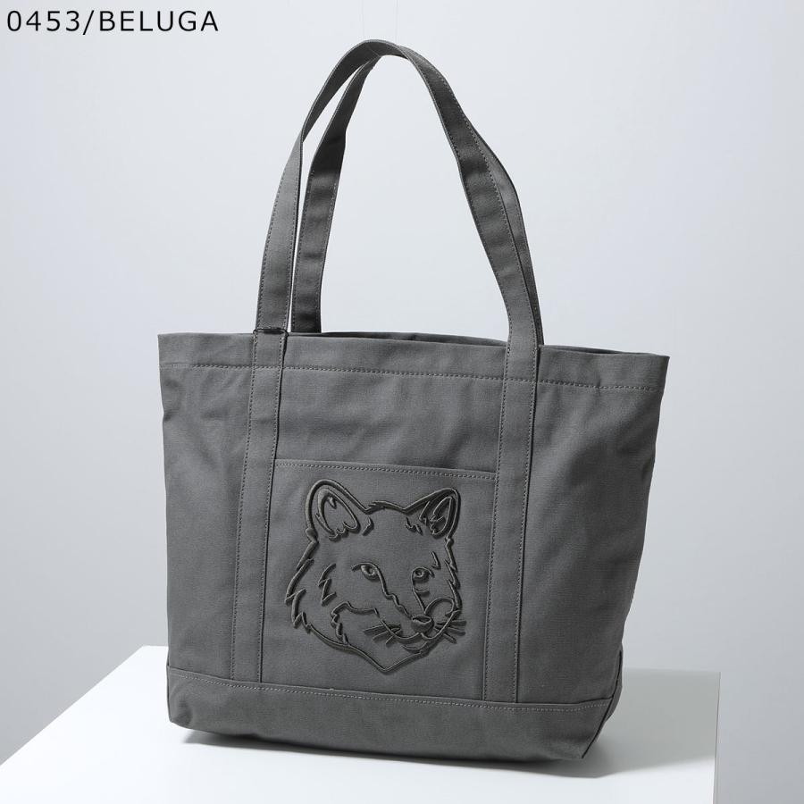 MAISON KITSUNE（メゾン キツネ） トートバッグ FOX HEAD LARGE