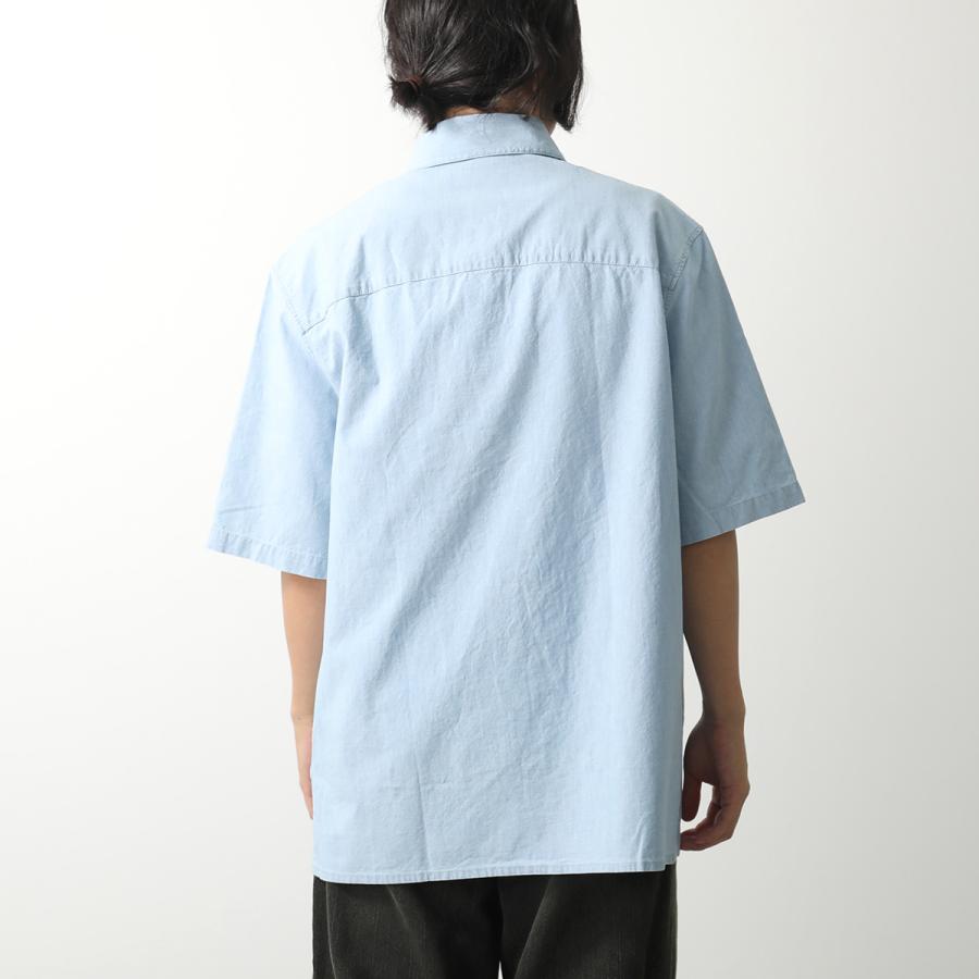 MAISON KITSUNE（メゾン キツネ） シャツ OM00424WC5006 メンズ 半袖