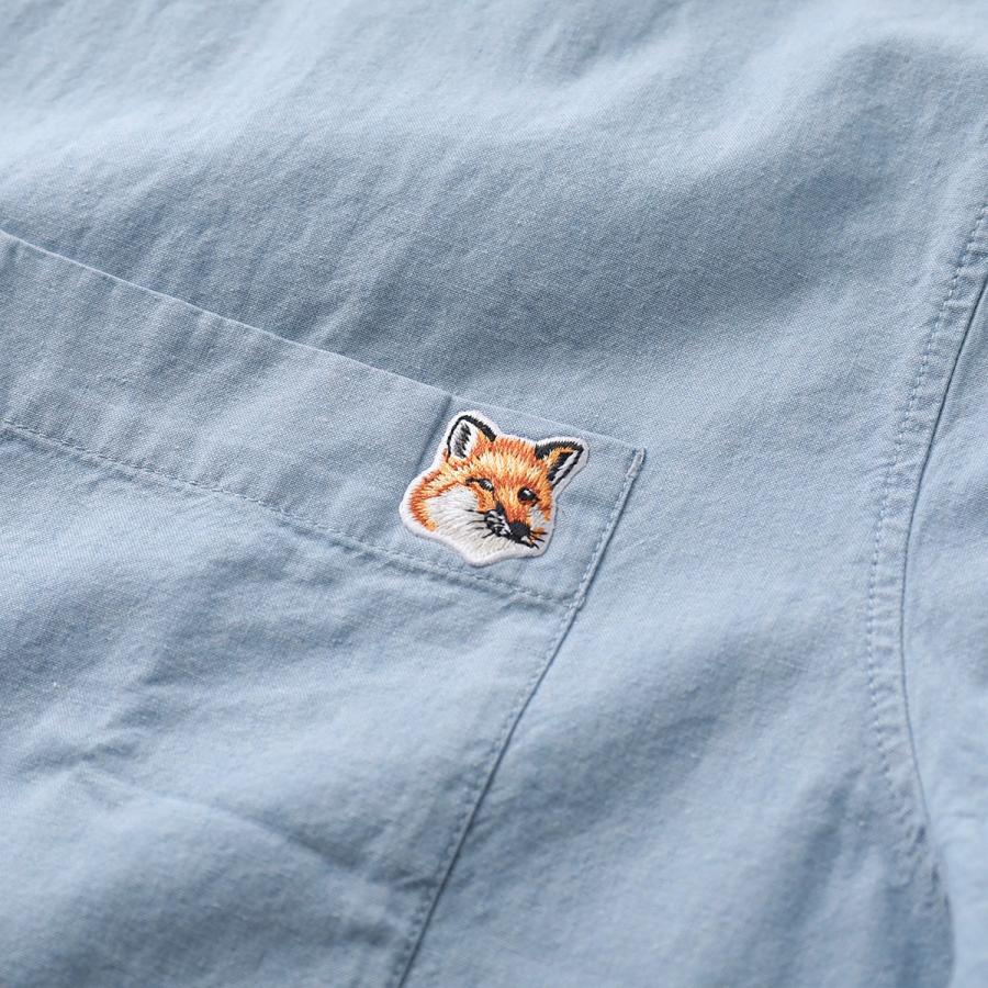 M174 Mサイズ　メゾンキツネ　ワンポイント　刺繍　シャツ 楽天市場】メゾン キツネ MAISON KITSUNE 半袖Tシャツ BOLD FOX