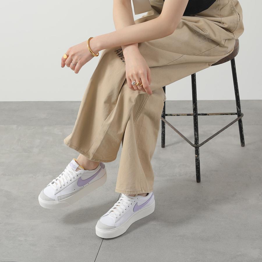 NIKE（ナイキ） スニーカー W BLAZER LOW PLATFORM ブレーザー ロウ