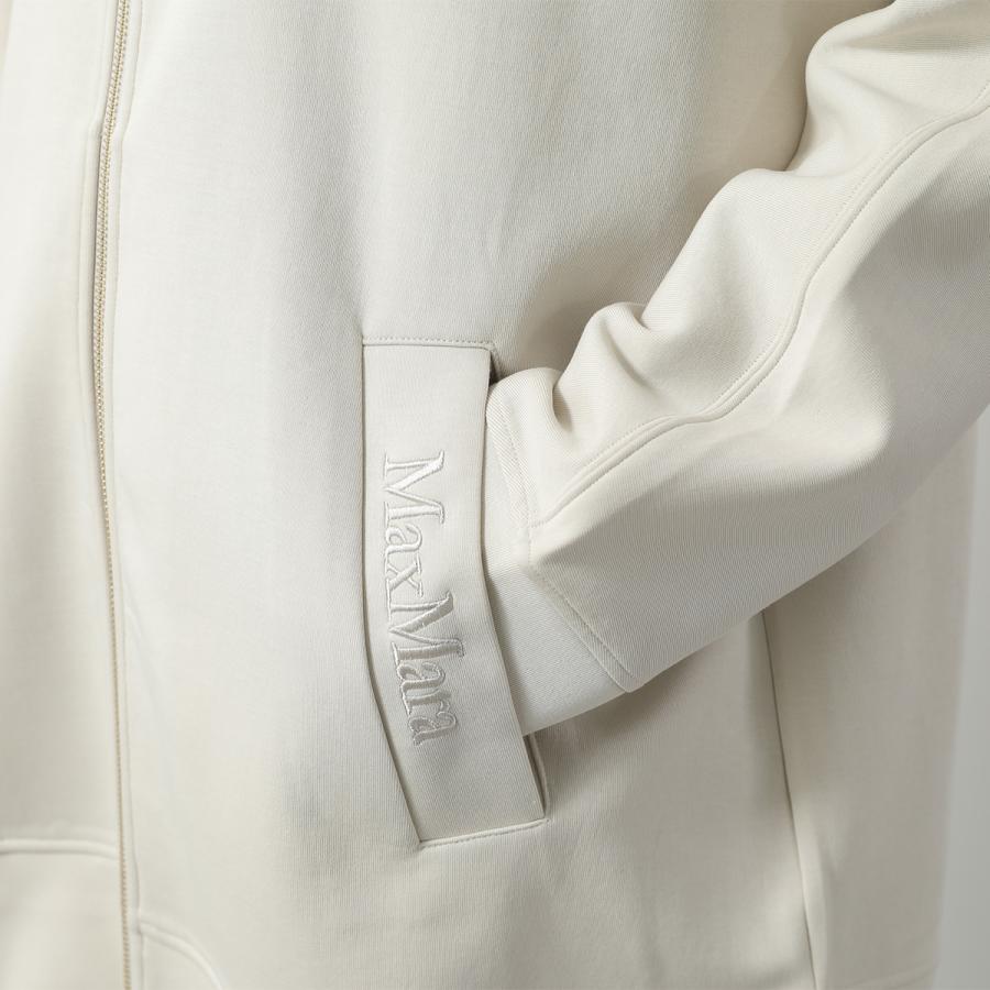 S Max Mara ジップアップ フーディー Verbano XS 楽天市場】S MAX MARA エス マックスマーラ パーカー VERBANO