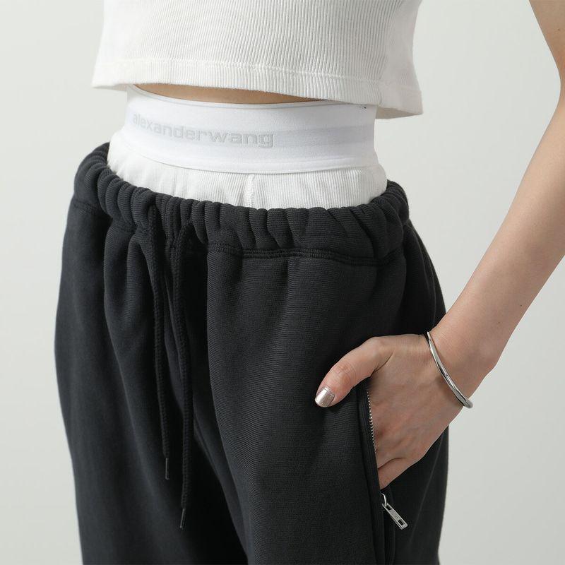 alexanderwang（アレキサンダー・ワン） スウェットパンツ 4CC1244349
