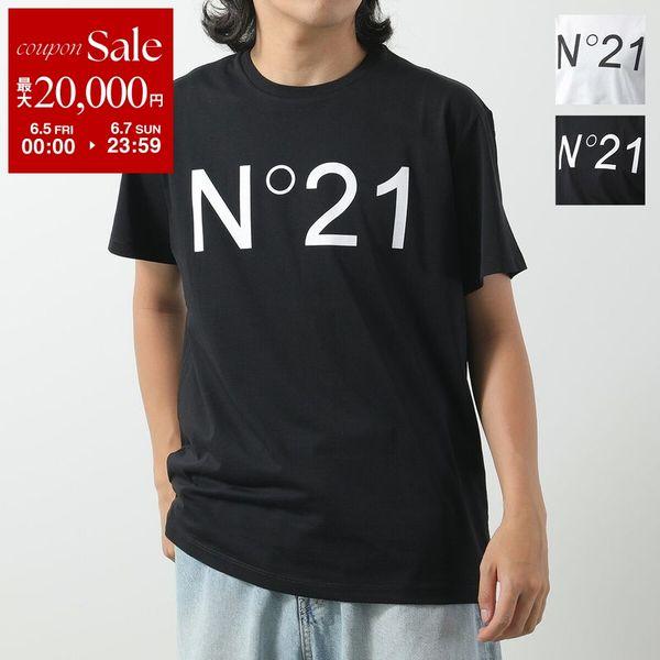 N°21（ヌメロヴェントゥーノ） Tシャツ F051 6328 メンズ 半袖