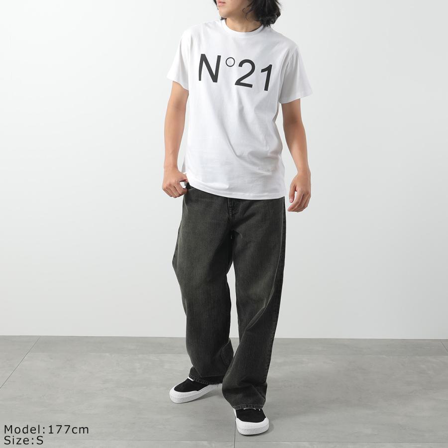 N°21（ヌメロヴェントゥーノ） Tシャツ F051 6328 メンズ 半袖