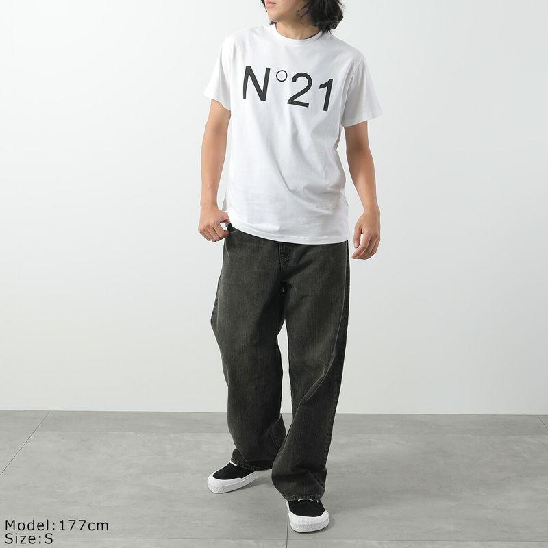 N°21（ヌメロヴェントゥーノ） Tシャツ F051 6328 メンズ 半袖