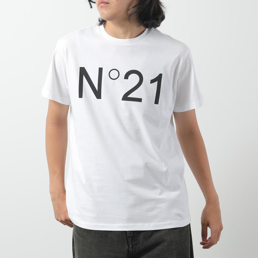 N°21（ヌメロヴェントゥーノ） Tシャツ F051 6328 メンズ 半袖