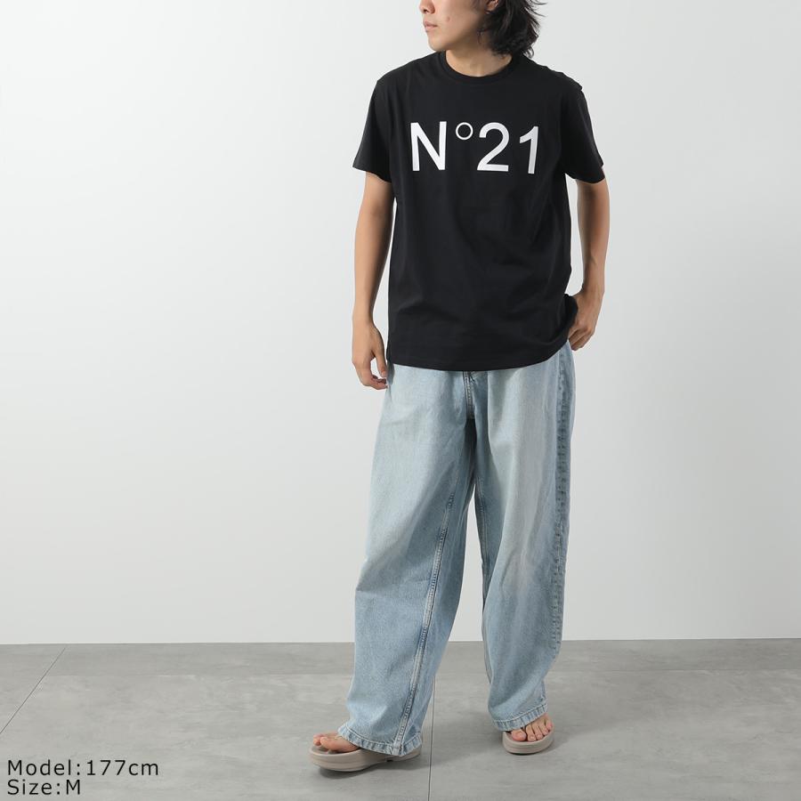 N°21（ヌメロヴェントゥーノ） Tシャツ F051 6328 メンズ 半袖