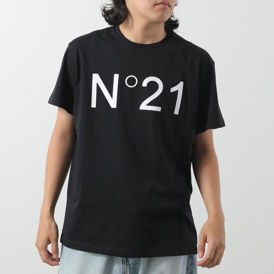N°21（ヌメロヴェントゥーノ） Tシャツ F051 6328 メンズ 半袖