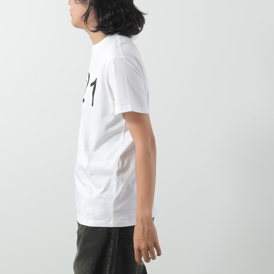 N°21（ヌメロヴェントゥーノ） Tシャツ F051 6328 メンズ 半袖