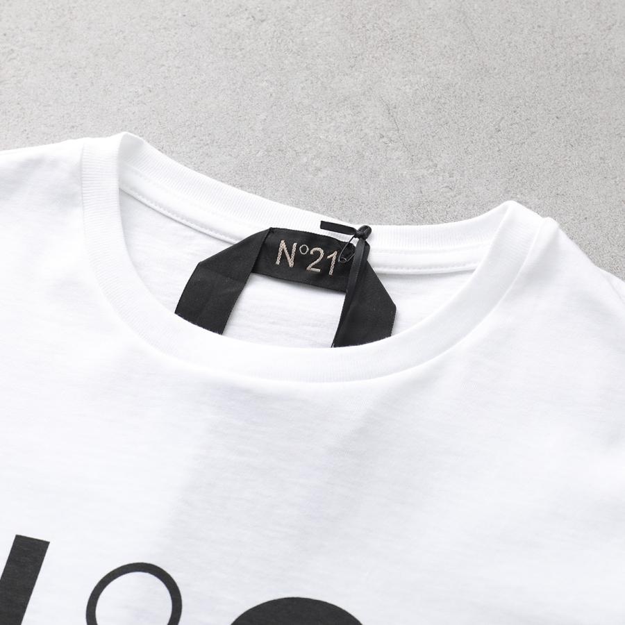 N°21（ヌメロヴェントゥーノ） Tシャツ F051 6328 メンズ 半袖