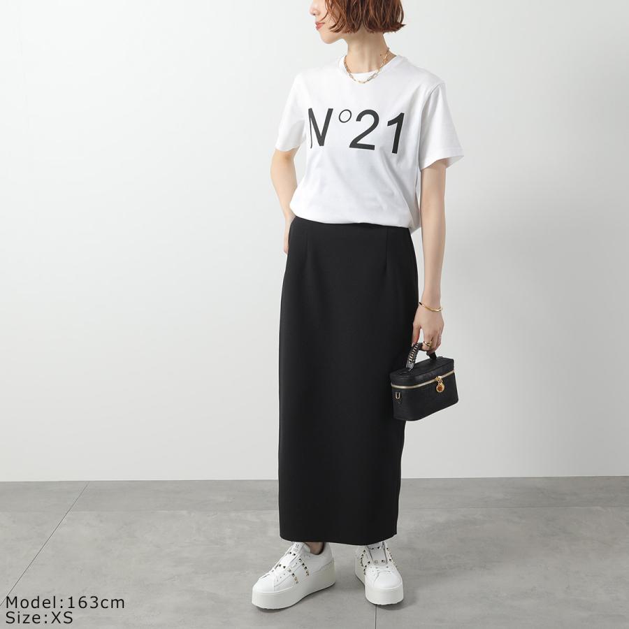 ヌメロ ヴェントゥーノ 半袖カットソー 40 N°21（ヌメロヴェントゥーノ） 半袖 Tシャツ F052 6328 レディース