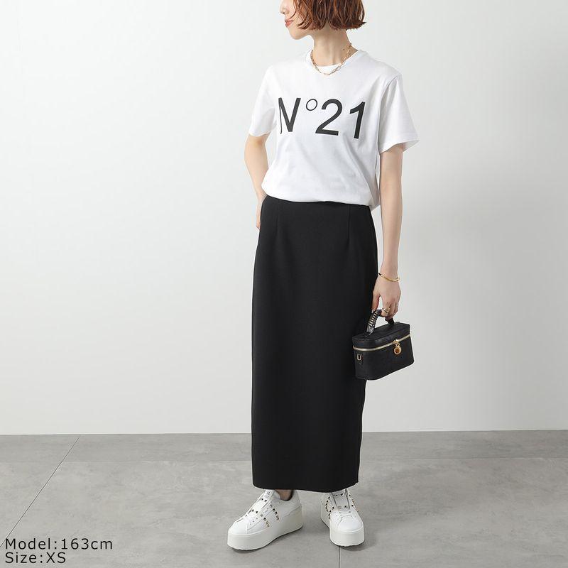N°21（ヌメロヴェントゥーノ） Tシャツ F051 6328 レディース 半袖