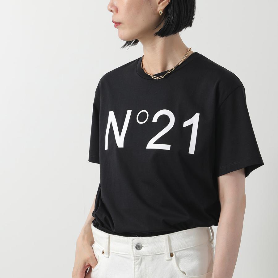 N°21（ヌメロヴェントゥーノ） Tシャツ F051 6328 レディース 半袖
