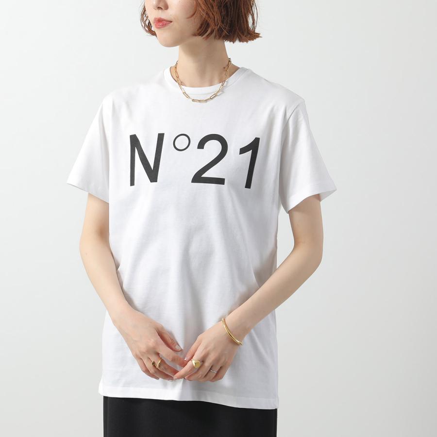 N°21（ヌメロヴェントゥーノ） Tシャツ F051 6328 レディース 半袖