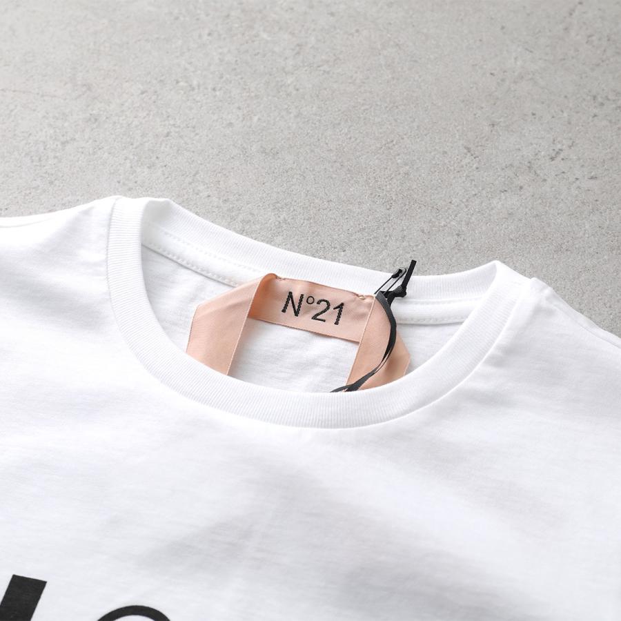 ヌメロ21°美品カットソーTシャツ 即発】ヌメロ ヴェントゥーノ N°21 レディース Tシャツ (N21 numero