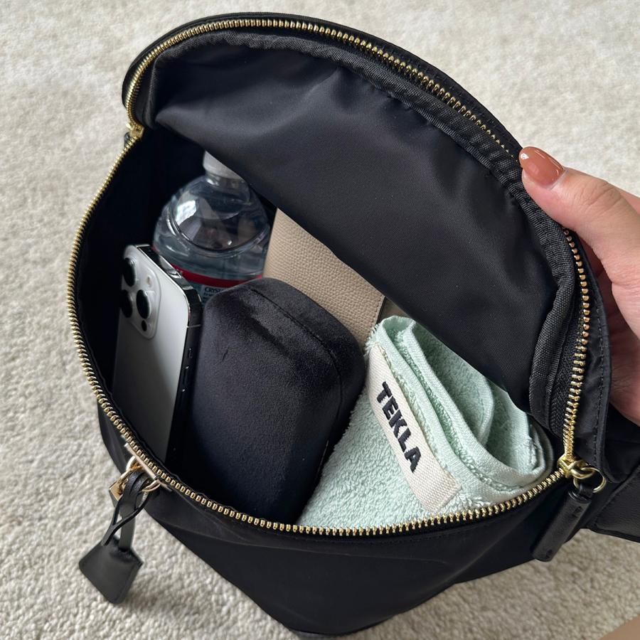 mica della valle（ミカデラヴァッレ） ボディバッグ Fionda NA-0051CL