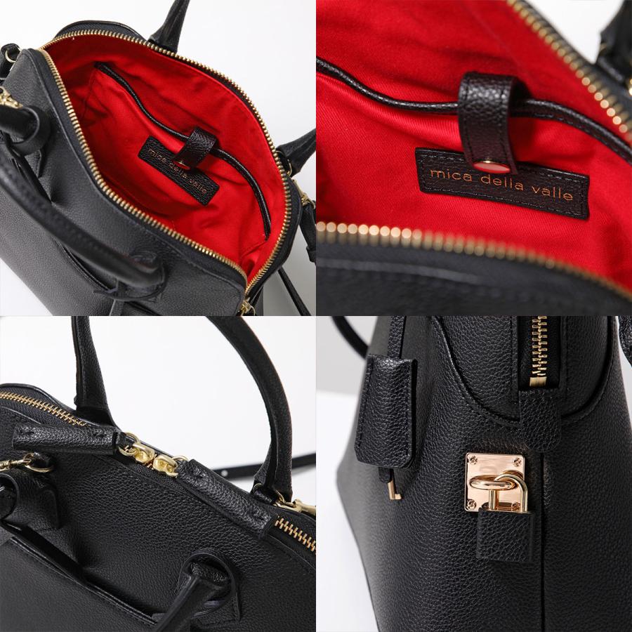 mica della valle（ミカデラヴァッレ） ショルダーバッグ Katia