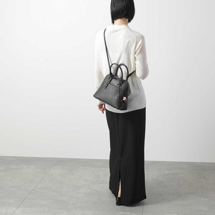 新品未使用ミカーレミカーレ希少ブラック ショルダーバッグ 523 デザイン mica della valle（ミカデラヴァッレ） ショルダーバッグ Katia