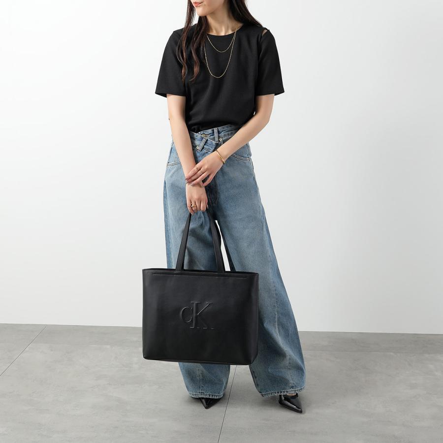 Calvin Klein（カルバン・クライン） トートバッグ SCULPTED SLIM TOTE