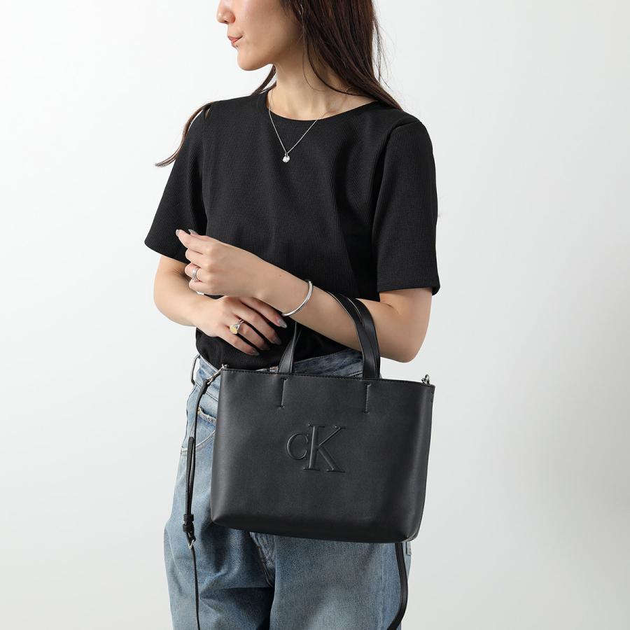 カルバンクライン　ショルダーバック　ハンドバック　トートバッグ Calvin Klein（カルバン・クライン） ショルダーバッグ バッグ サテン