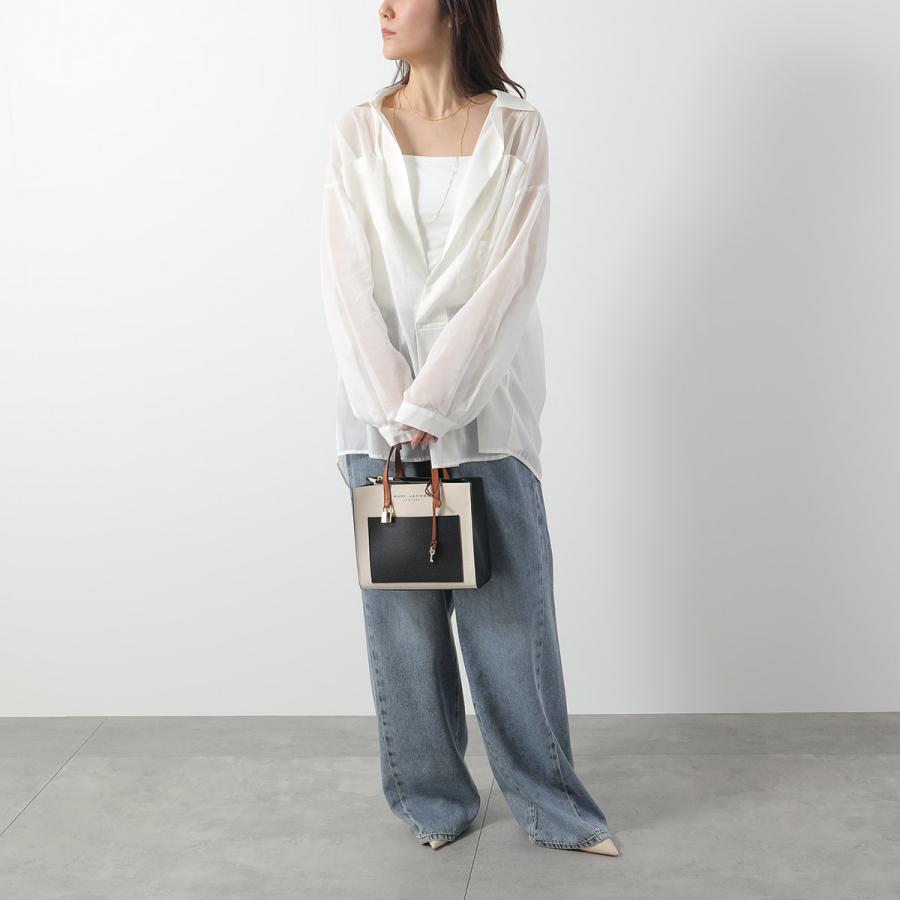 極美品 MARC JACOBS Grind Bag 2way ハンドバッグ MARC JACOBS Bold Mini Grind 2WAY ミニトート ショルダー (MARC