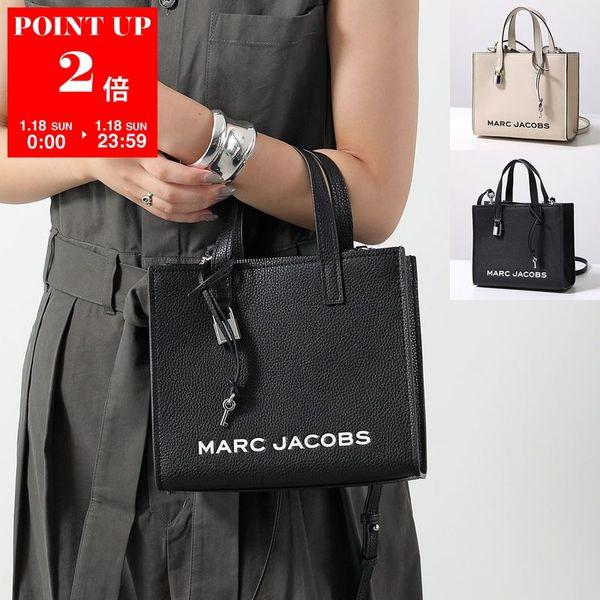 MARC JACOBS ブラックミニトートバッグ