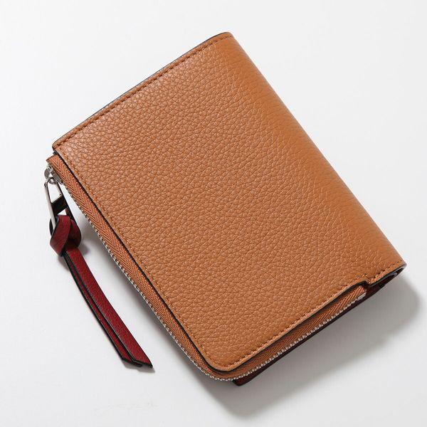 LOEWE（ロエベ） 二つ折り財布 Compact zip wallet C660Z41X02