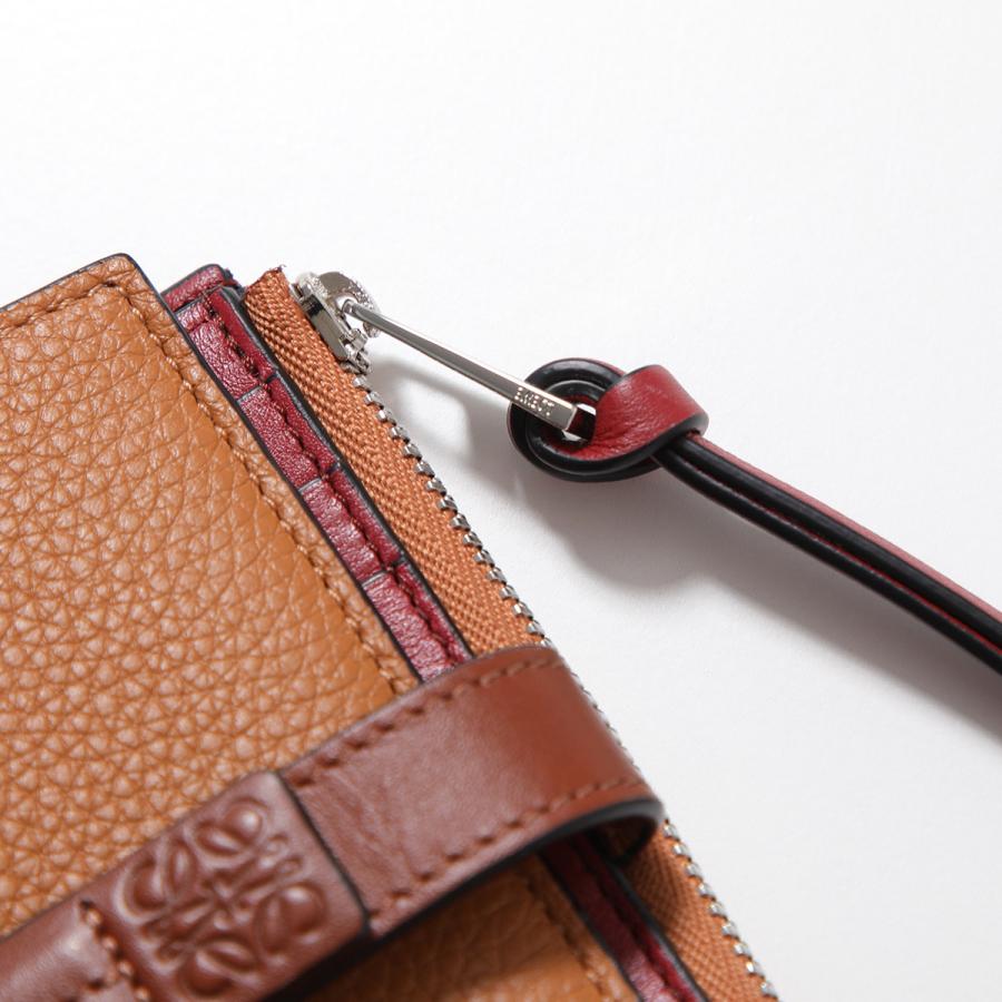 LOEWE ロエベ 二つ折り財布 Compact zip wallet C660Z41X02 レディース  