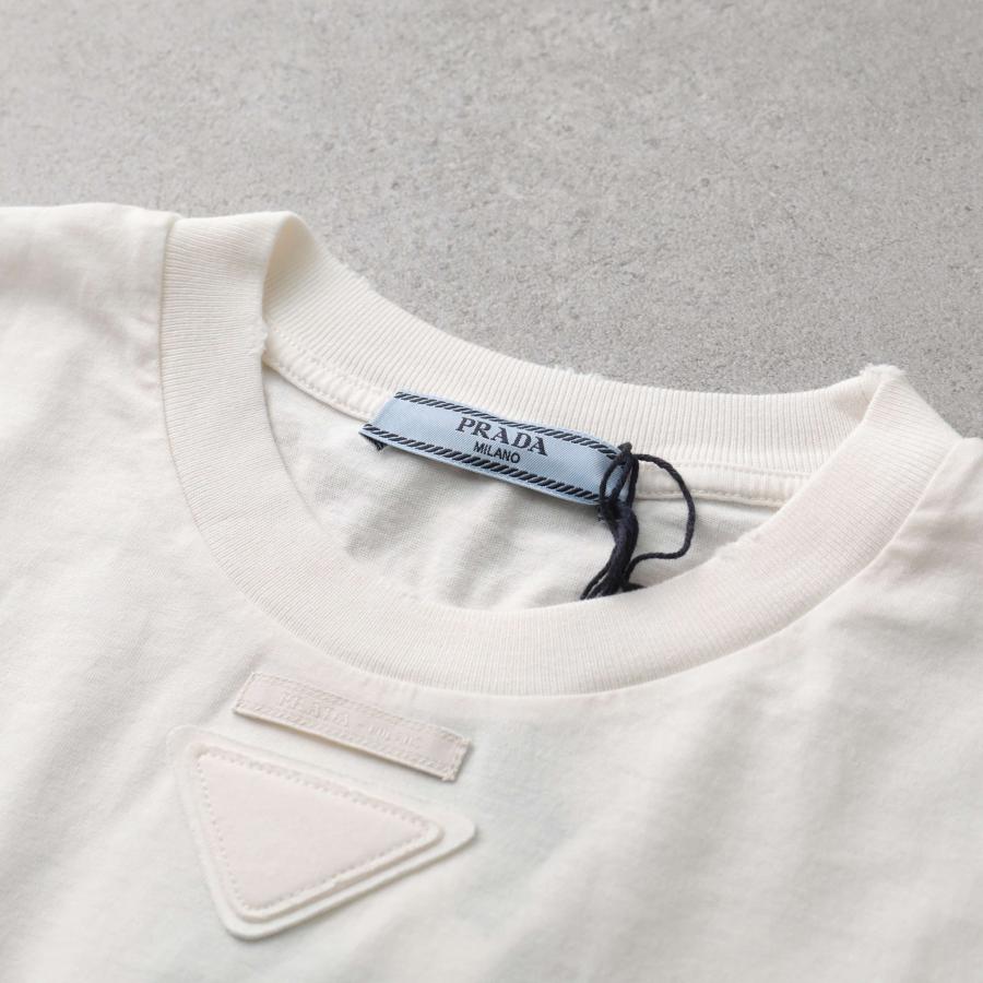 PRADA プラダ Tシャツ 3558A 12ZB レディース チュニック丈 コットン