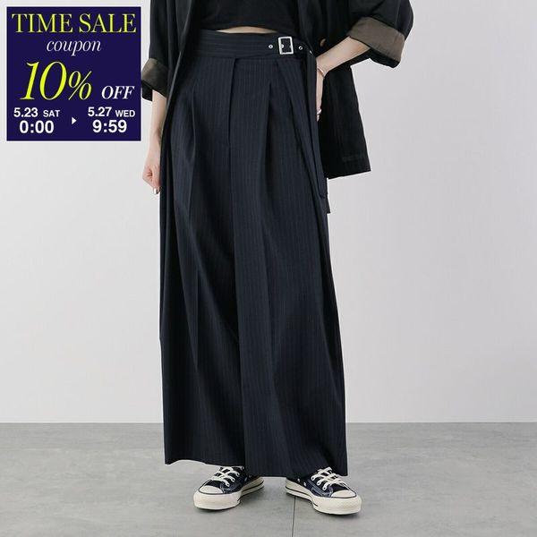 soyy. ソイ スラックス My Slacks SOY25SS-PT-003-STRIPE レディース