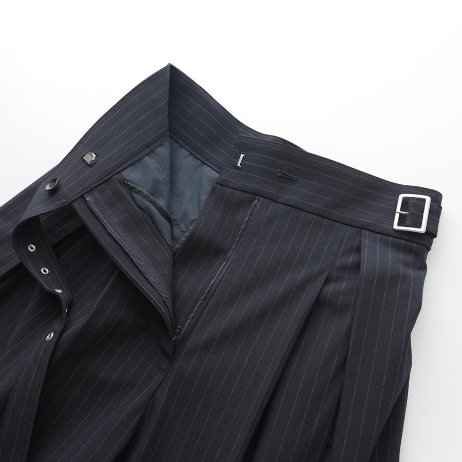 soyy. ソイ スラックス My Slacks SOY25SS-PT-003-STRIPE レディース