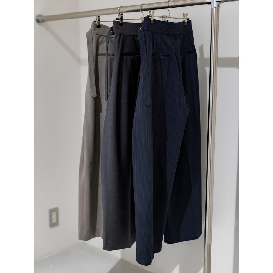 soyy. ソイ スラックス My Slacks SOY25SS-PT-003-STRIPE レディース