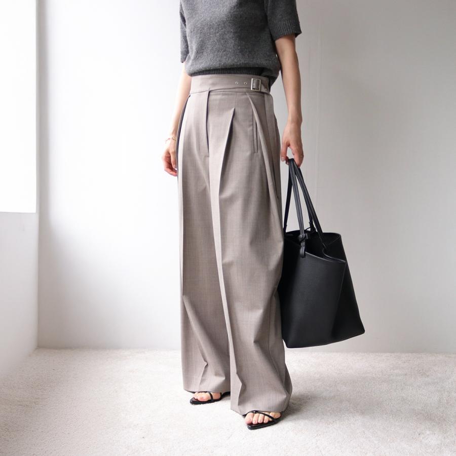 soyy. ソイ スラックス My Slacks SOY25SS-PT-003-BASIC レディース