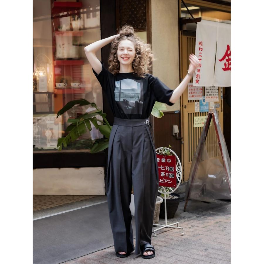 soyy. ソイ スラックス My Slacks SOY25SS-PT-003-BASIC