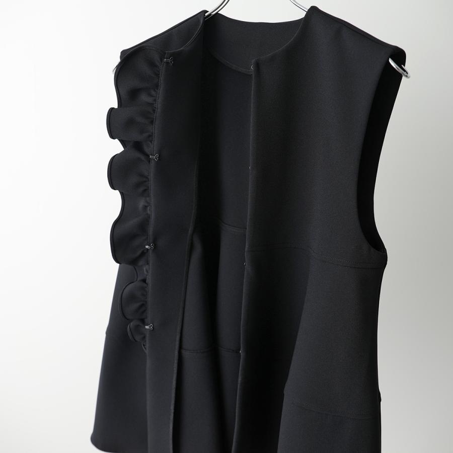 anana（アナナ） ベスト a69-007 レディース フリル ペプラム