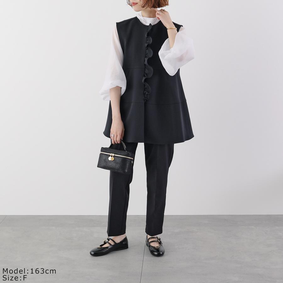 anana（アナナ） ベスト a69-007 レディース フリル ペプラム