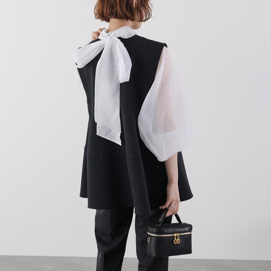 anana（アナナ） ベスト a69-007 レディース フリル ペプラム