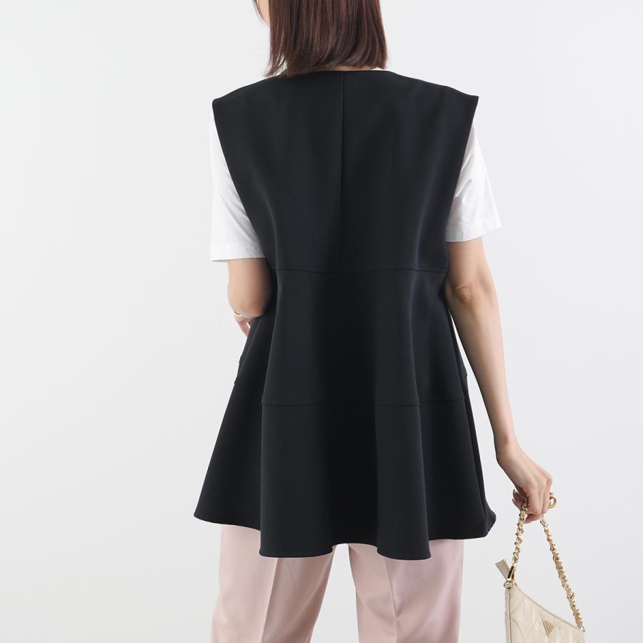 anana（アナナ） ベスト a69-007 レディース フリル ペプラム