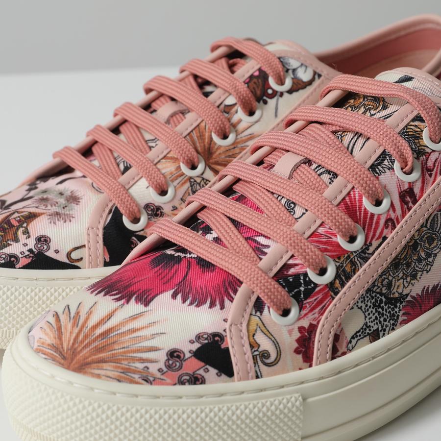 FERRAGAMO（フェラガモ） スニーカー 0737448 BORG PRINT ボルグ