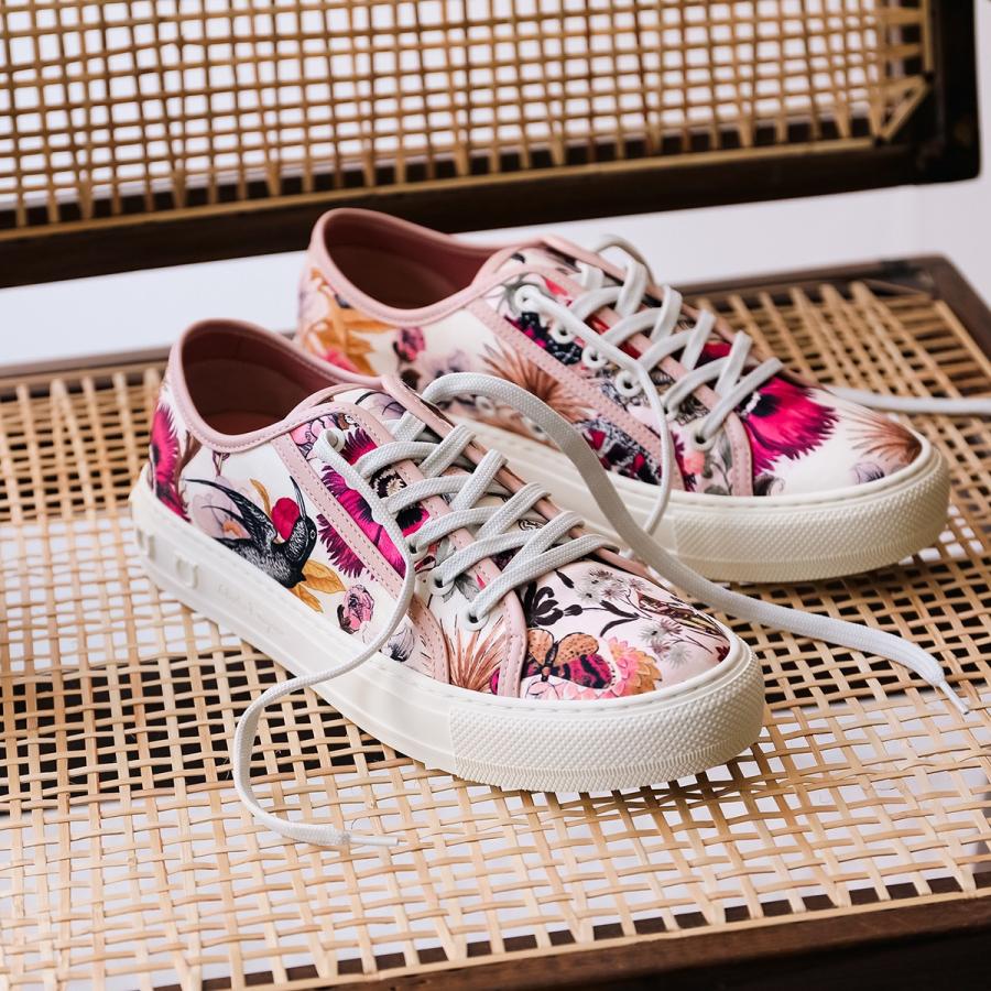 FERRAGAMO（フェラガモ） スニーカー 0737448 BORG PRINT ボルグ
