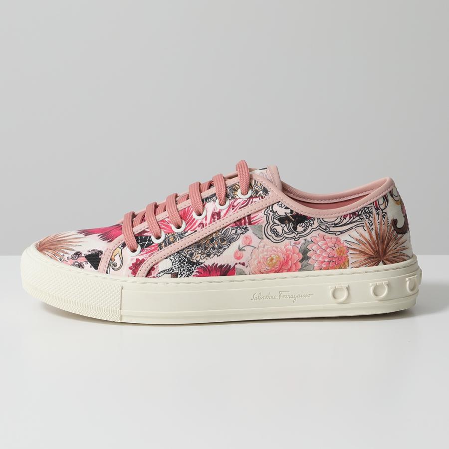 FERRAGAMO（フェラガモ） スニーカー 0737448 BORG PRINT ボルグ