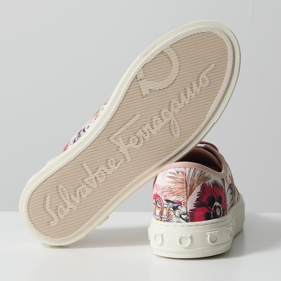 Salvatore Ferragamo フェラガモ　 ビジュー スニーカー FERRAGAMO（フェラガモ） スニーカー 0737448 BORG PRINT ボルグ