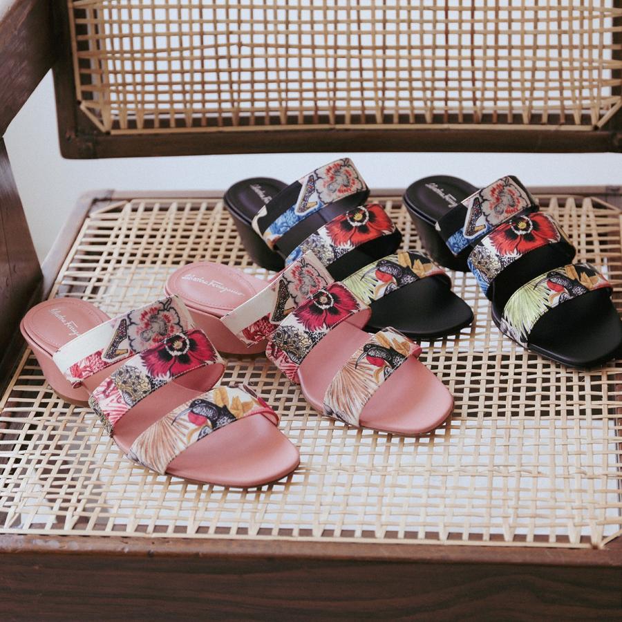 FERRAGAMO（フェラガモ） サンダル MAYA 30 1 0736621 レディース