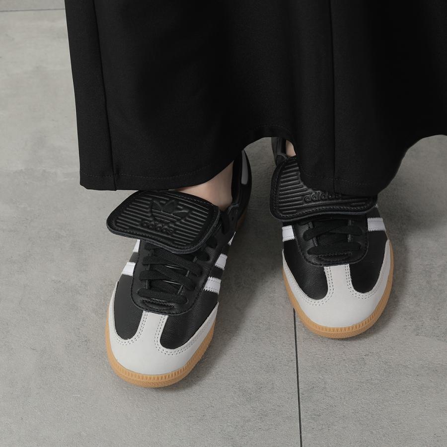 adidas Samba 黒/白 スニーカー SAMBA adidas ADV